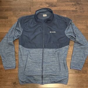 Columbia Men's Two-Tone Blue Performance Jacket